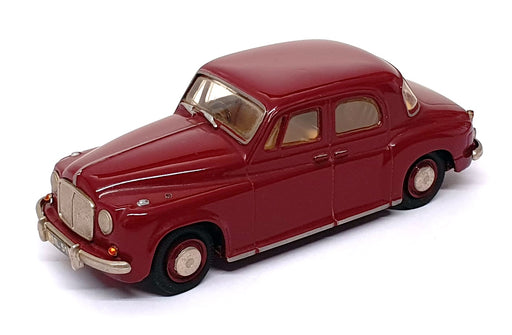 Jemini Model Reproductions 1/43 Scale JMR001 - 1955 Rover 90 - Damask Red