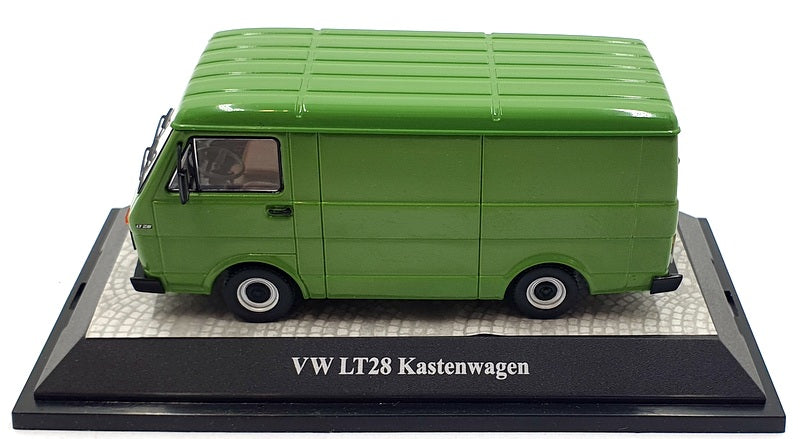 Premium ClassiXXs 1/43 Scale 13300 - Volkswagen KT28 Kastenwagen - Green