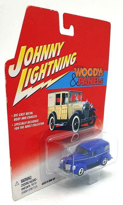 Johnny Lightning 1/64 Scale 993-01 - 1940 Ford Sedan Delivery Van - Blue