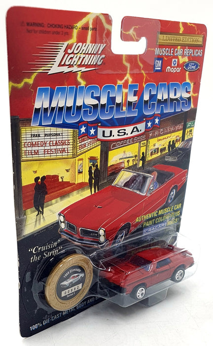 Johnny Lightning 1/64 Scale 200-150 Muscle Cars 1969 Eliminator - Red