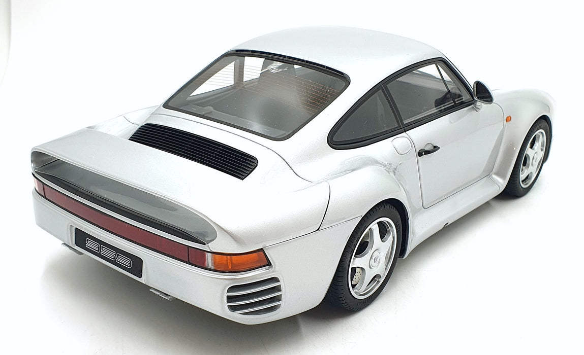 GT Spirit 1/12 Scale Resin GT218 - Porsche 959 - Silver