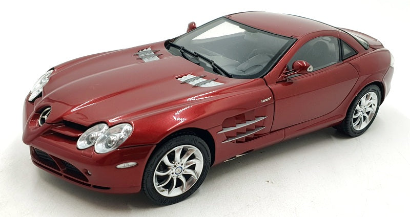 【レア】 CMC Mercedes-Benz SLR McLaren 1:18 CMC Mercedes SLR McLaren 2003, model car, miniature, voiture