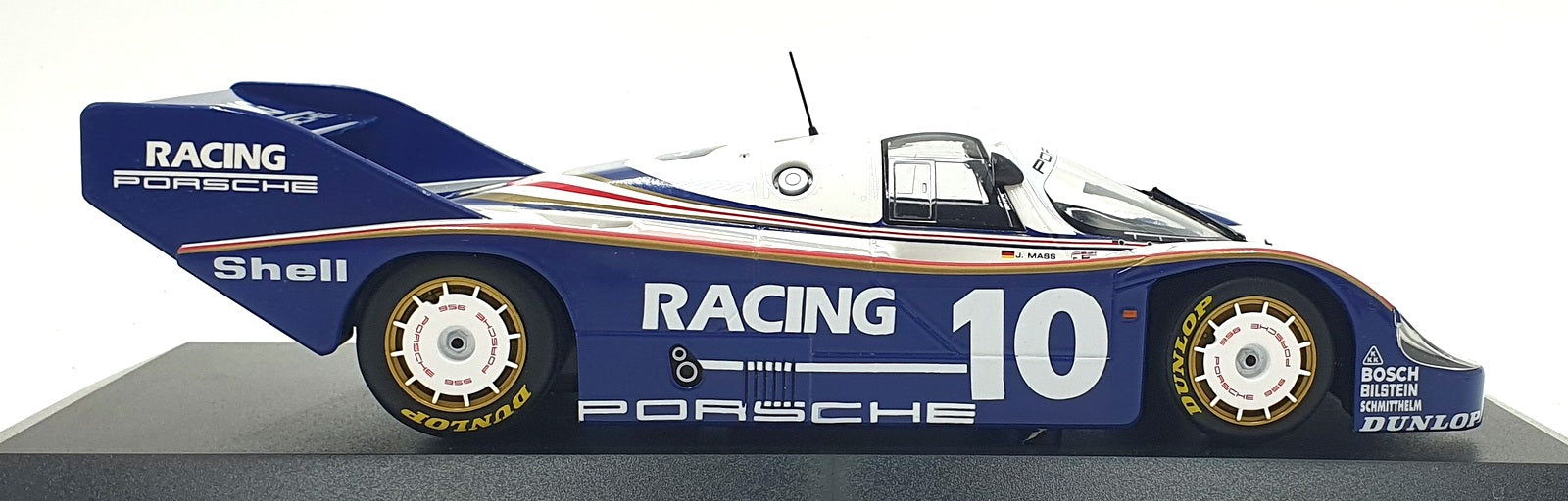 Minichamps 1/18 Diecast 155 826610 Porsche 956K J.Mass Nurnberg 1982 #10