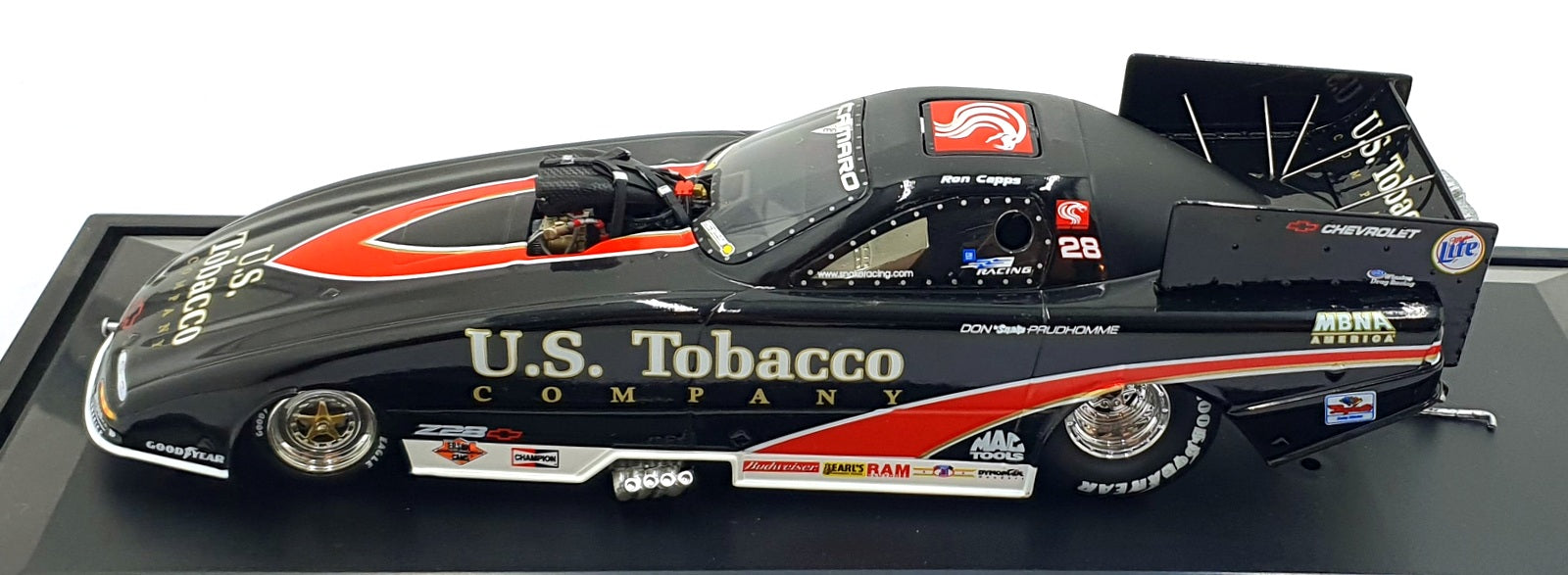 Action 1/24 Scale 100909 Chevrolet Funny Car Dragster - Ron Capps