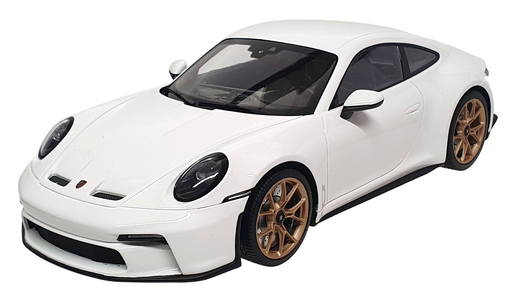 Minichamps 1/18 Scale 117 069022 - Porsche 911 Touring 2022 White/Neodyme Wheels