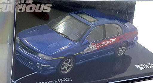 DeAgostini 1/43 Scale F220CMC045 - Fast and Furious Nissan Maxima (A32) - Blue
