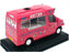 Oxford Diecast 1/43 Scale 43WM009 - Mercedes Whitby Ice Cream Van - Dk Pink