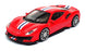 Burago 1/43 Scale Diecast 18-36000 - Ferrari Pista - Red