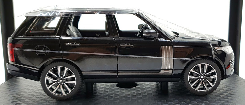 QY Toys 1/24 Scale Q2001A - Land Rover Range Rover 50th Anniversary Ed - Black