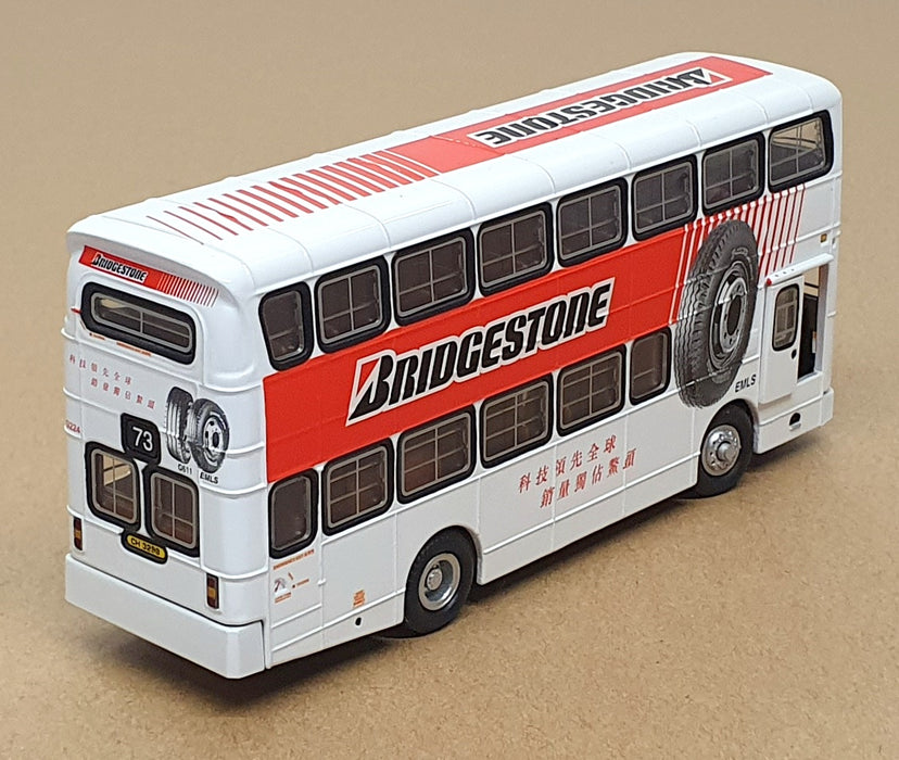Collector's Model C'SM 1/76 Scale V108B - Leyland Victory Mk2 KMB Bus Rt. 73
