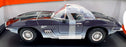 Motor Max 1/18 Scale 73102 - 1961 Chevrolet Stingray Mako Shark - Blue
