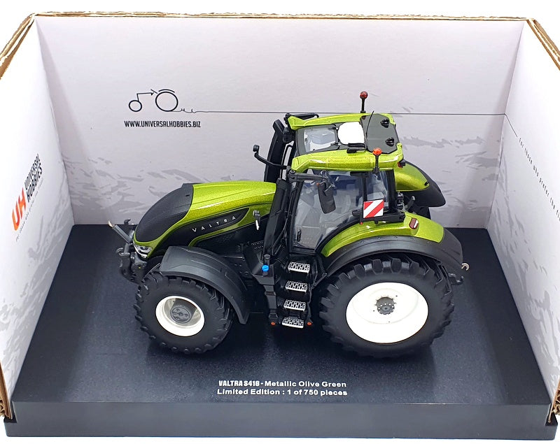 Universal Hobbies 1/32 Scale UH6492 - Valtra S 416 2023 - Metallic Green