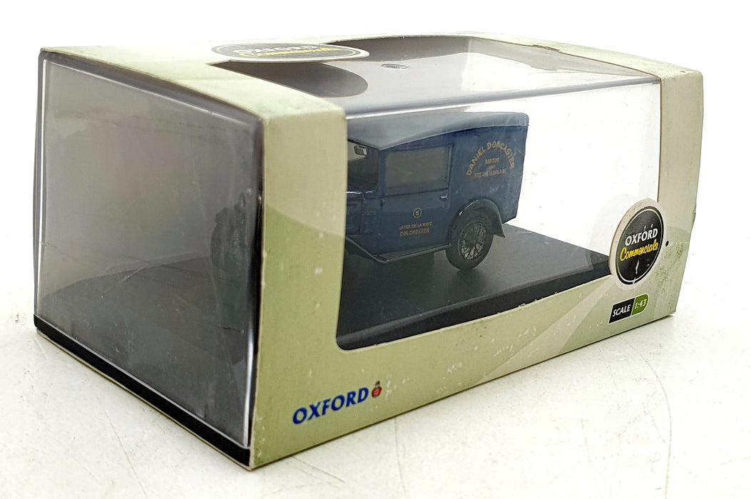 Oxford Diecast 1/43 Scale ASV005 - Austin Seven Van - Daniel Doncaster