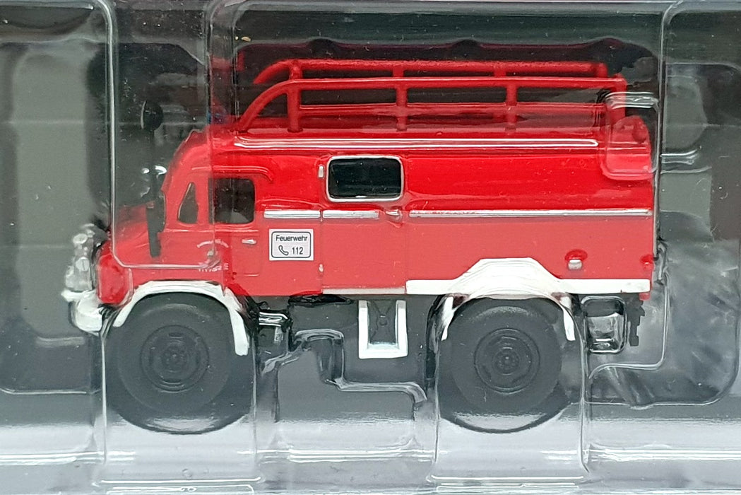 Del Prado 1/64 Scale FEN78 - 1959 Metz Unimog S-404 Fire Engine - Red