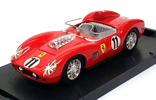 Brumm 1/43 Scale R93 - Ferrari 250 TRS #11 Le Mans 1960 - Red