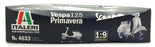 Italeri 1/9 Scale Unbuilt Kit 4633 - Vespa 125 Primavera