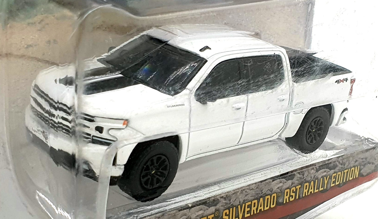 Greenlight 1/64 Scale 35230-E - 2020 Chevrolet Silverado RST Rally Edition
