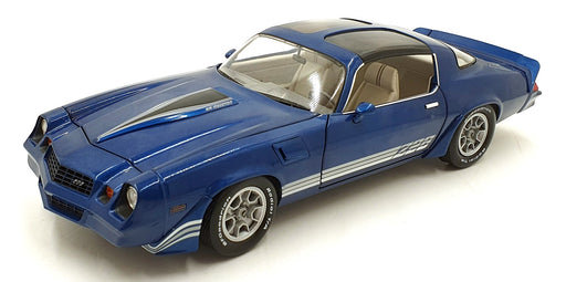 Greenlight 1/18 Scale Diecast 13691 - 1980 Chevrolet Camaro Z28 - Blue