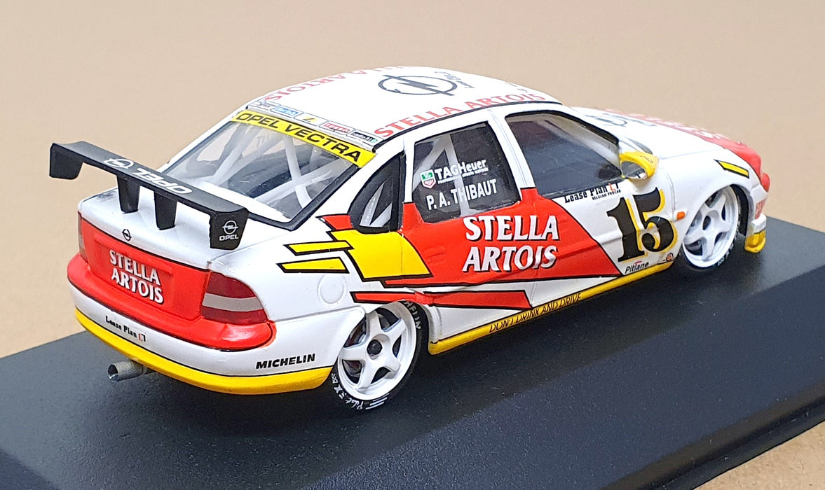 Onyx 1/43 Scale XT007 - Opel Vectra Belgian Procar 96 #15 P. A. Thibaut