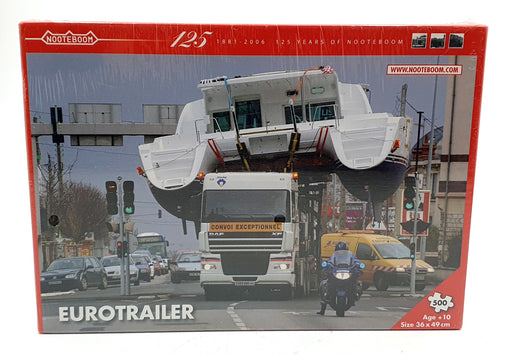 Nooteboom 36x49cm 500 Piece Puzzle 125 Years Celebration - Truck/Boat