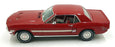 Greenlight 1/18 Scale 12820 - 1968 Ford Mustang GT 2+2 Fastback - Red