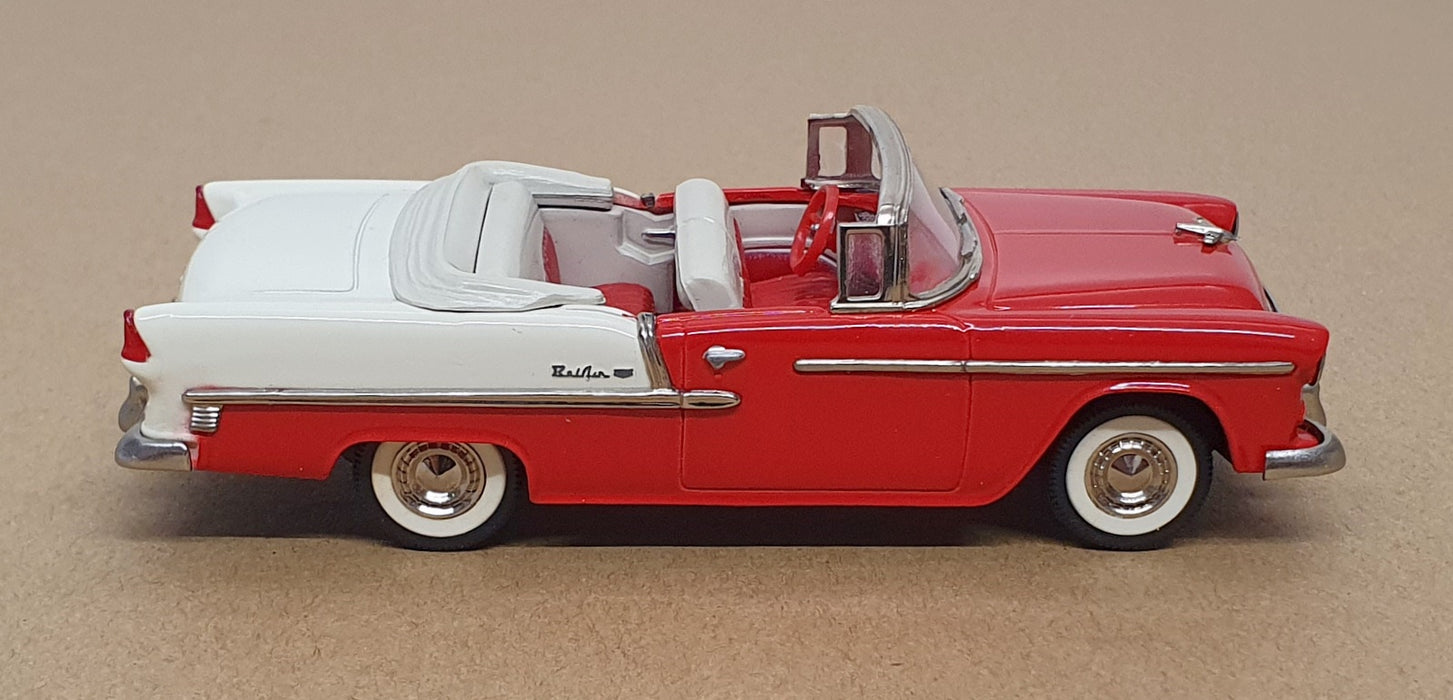 Collector's Classics 1/43 Scale 2109 - 1955 Chevrolet Top Down - Red/Ivory