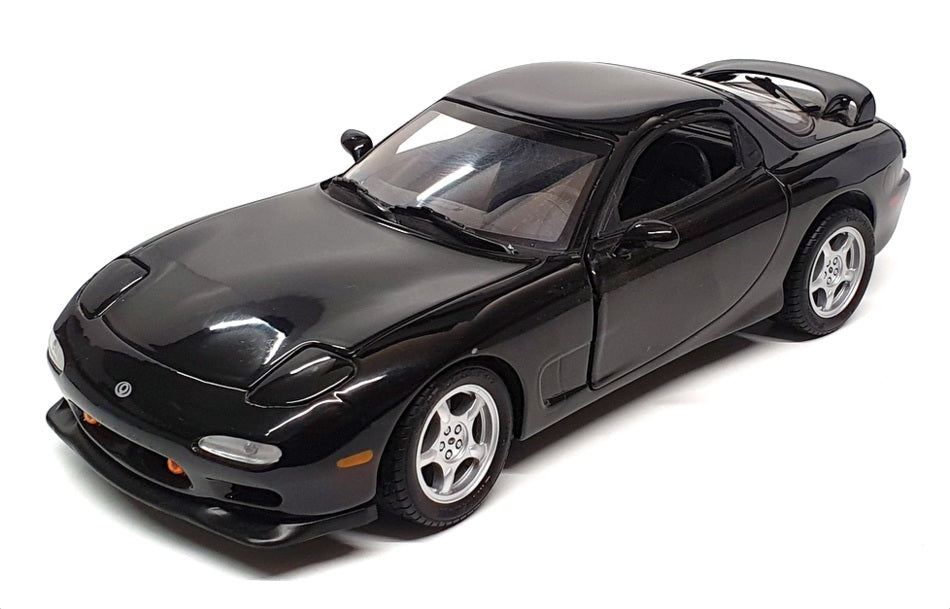 Kyosho 1/18 Scale Diecast DC2124H - Mazda RX-7 - Black