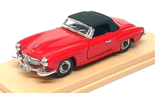 Rio 1/43 Scale R7 - 1955-1963 Mercedes Benz 190 SL Roadster - Red