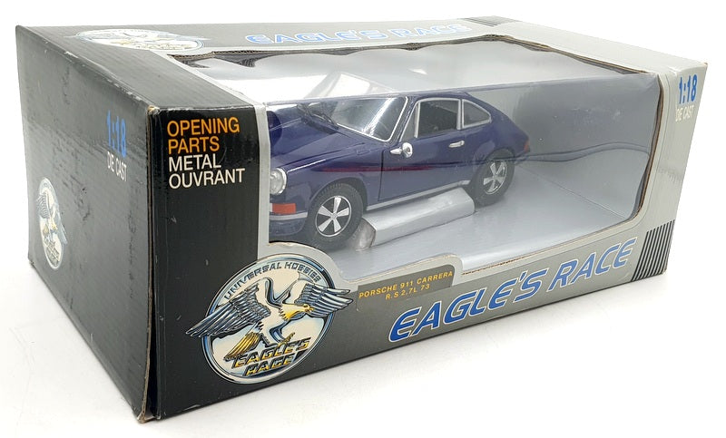 Eagle's Race 1/18 Scale Diecast 20700 - Porsche 911 Carrera RS 1973 - Purple