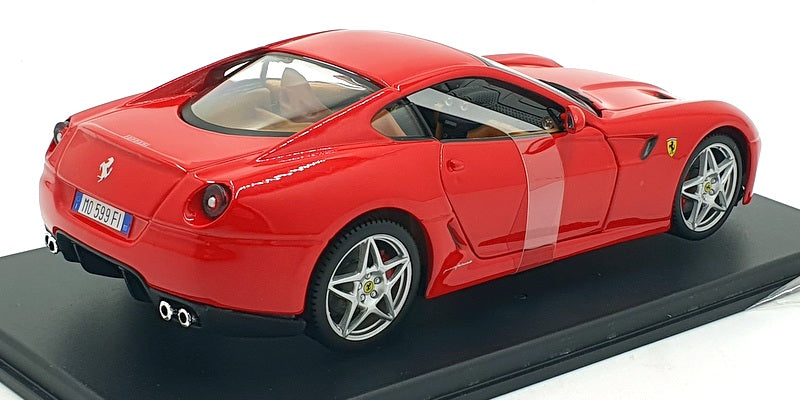 Burago 1/24 Scale Diecast 191223C- 2006 Ferrari 599 GTB Fiorano - Red