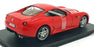 Burago 1/24 Scale Diecast 191223C- 2006 Ferrari 599 GTB Fiorano - Red