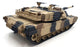 Franklin Mint 1/24 Scale Diecast B11B815 - The M1A1 Abrams tank