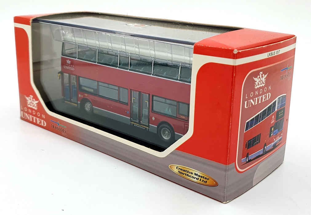 Creative Master 1/76 Scale UKBUS 1017 ALX400 Bodied Trident London Utd Rt. 94