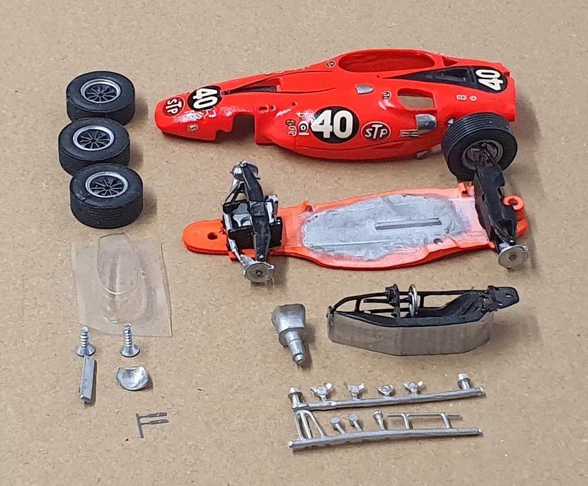 SMTS 1/43 Scale Partly Built Kit RL14 - Indianapolis Paxton Turbine