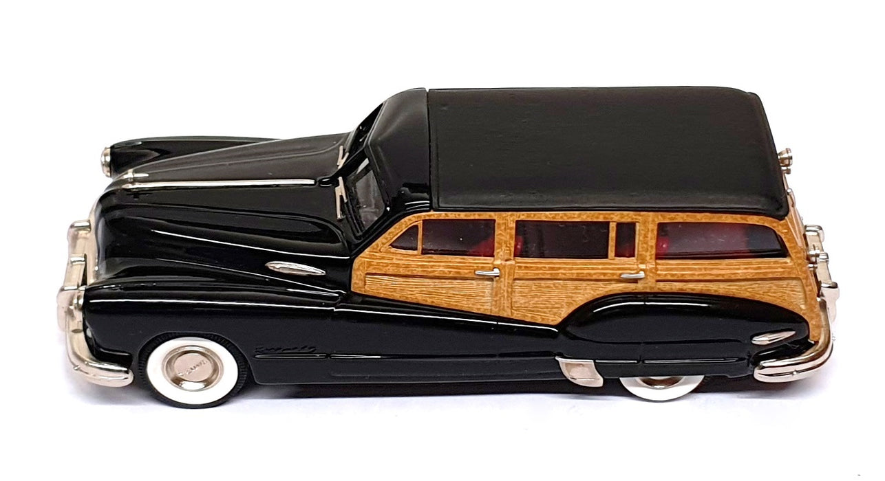 Brooklin 1/43 Scale BRK95 - 1948 Buick Roadmaster Estate Wagon - Black