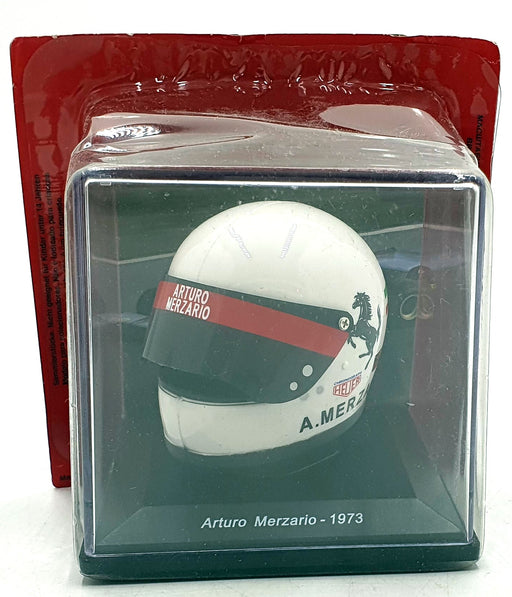 Altaya 1/5 Scale MW8ALA0021 - F1 Helmet Arturo Merzario Ferrari 1973