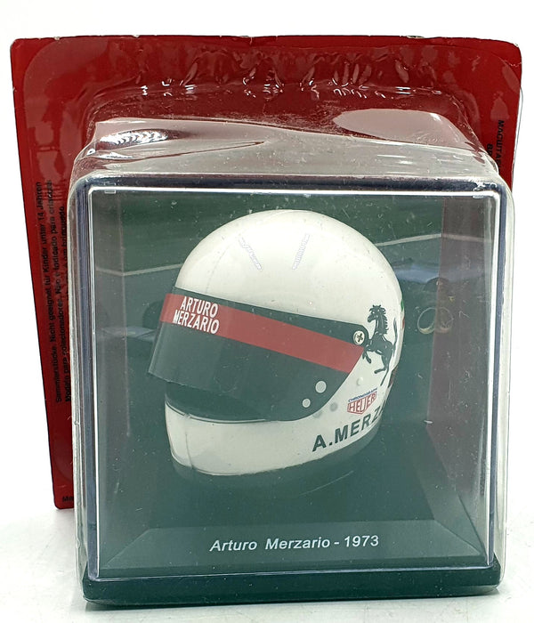 Altaya 1/5 Scale MW8ALA0021 - F1 Helmet Arturo Merzario Ferrari 1973