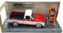 Jada 1/24 Scale Diecast 97191 - 1972 Chevrolet Chevelle - Red/White
