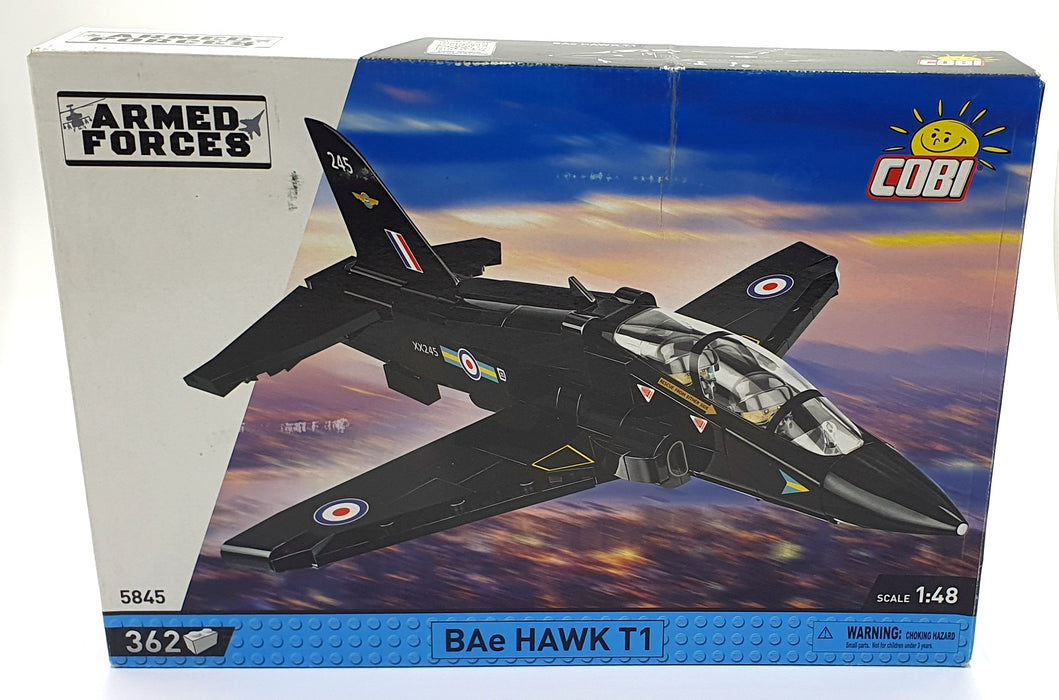 Cobi Bricks 1/48 Scale 5845 - BAe Hawk TI - GB