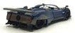 Tayumo 1/36 Scale Pull Back & Go 36120210 - Pagani Zonda HP Barchetta LHD - Blue