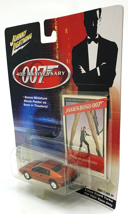 Johnny Lightning 1/64 Scale 261-05 - Lotus Espirit Turbo 007 For Your Eyes Only