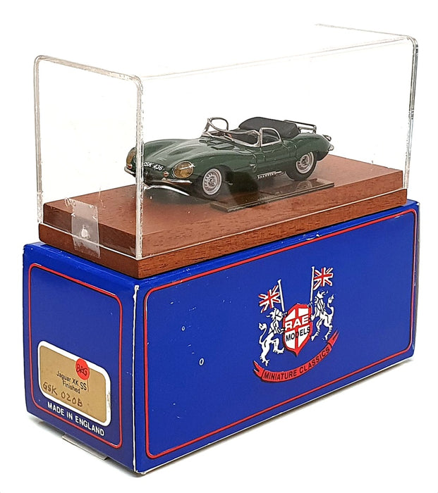 RAE Models 1/43 Scale GSK020B - Jaguar XKSS Open - BRG