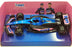 Burago 1/43 Scale 18-38072 - F1 BWT Alpine A523 2023 #31 E.Ocon