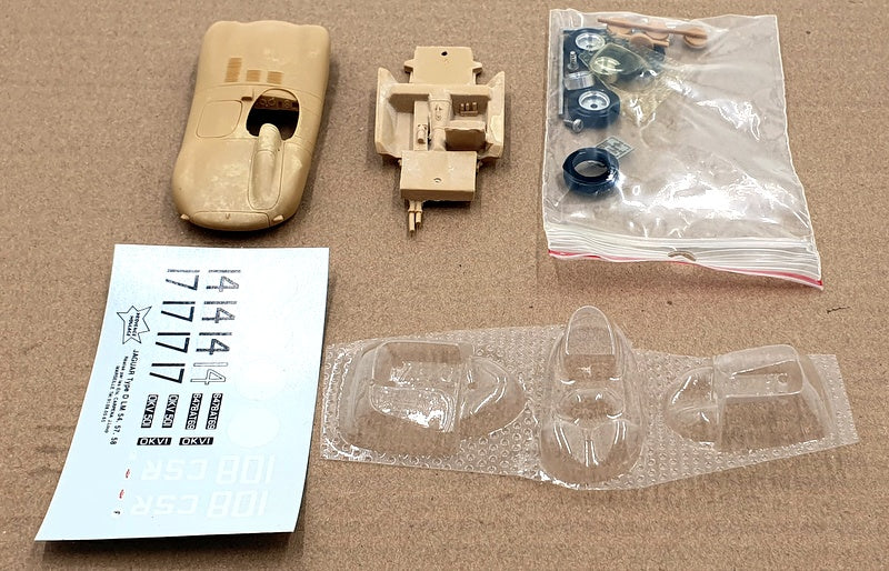 Provence Moulage Jaguar 3.0L TDF 1960 – Kit Modèle 1/43 En Résine – Occasion