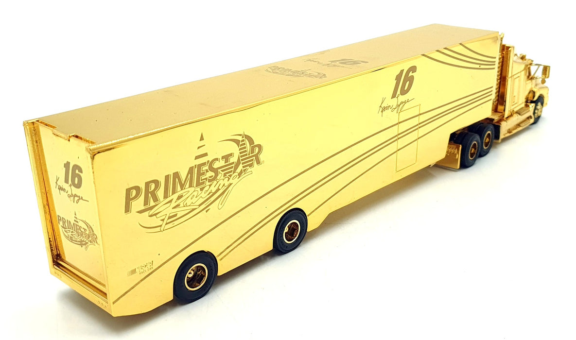 Racing Champions 1/64 Scale 92401 #6G Primestar #16 Nascar And Transporter Gold