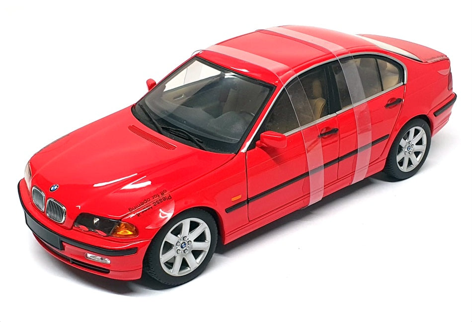 UT Models 1/18 Scale Diecast 81123U BMW 328i Red — R.M.Toys Ltd