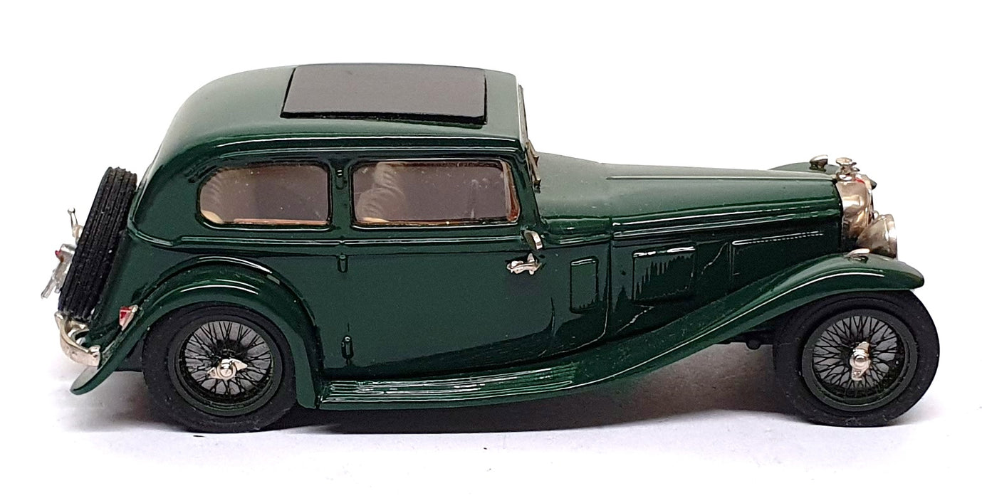 J&M Classics 1/43 Scale JM107 - Alvis Speed 20 John George Haigh - Racing Green