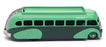 Atlas Editions Dinky Toys 29E - Autocar Isobloc Bus - Green