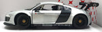Rastar 1/24 Scale 56100 - Audi R8 LMS - Silver