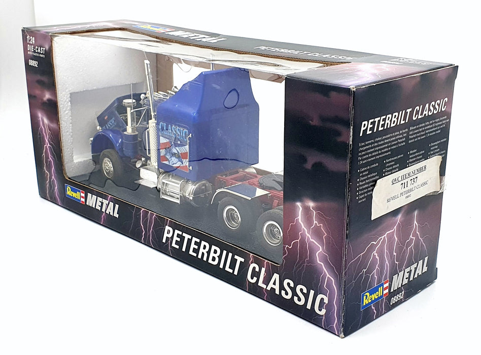 Revell 1/24 Scale 08892 - Peterbilt Classic Tractor Unit American - Blue